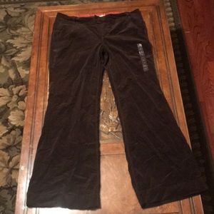 DKNY Corduroy Pants NWT